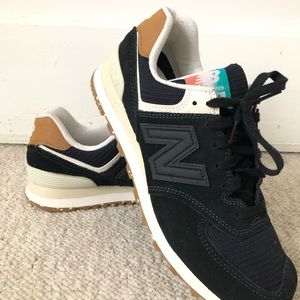 New Balance sneakers.